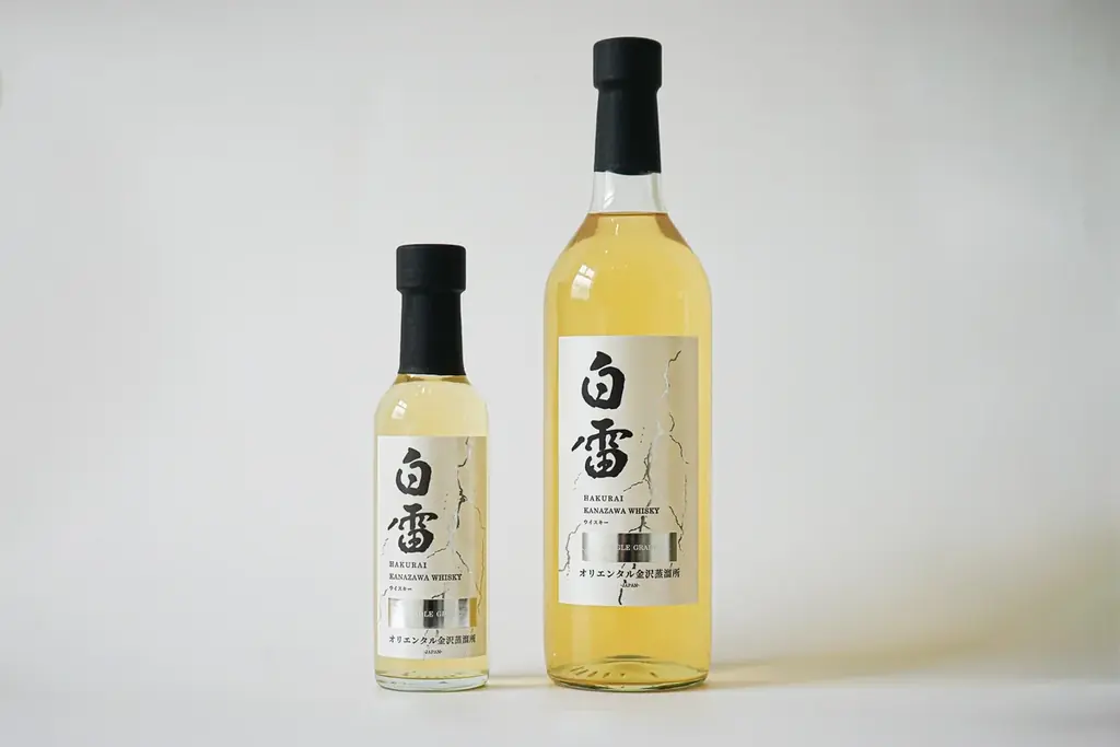 オリエンタル金沢蒸溜所、金沢ウイスキー 「白雷」を3月20日に発売 画像 1
