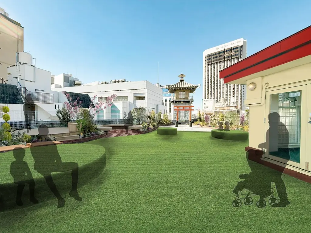 花やしき屋上エリアリニューアルオープン記念イベント『はなかっぱ　花さけ、パッカ〜ん♪花やしき』 画像 2