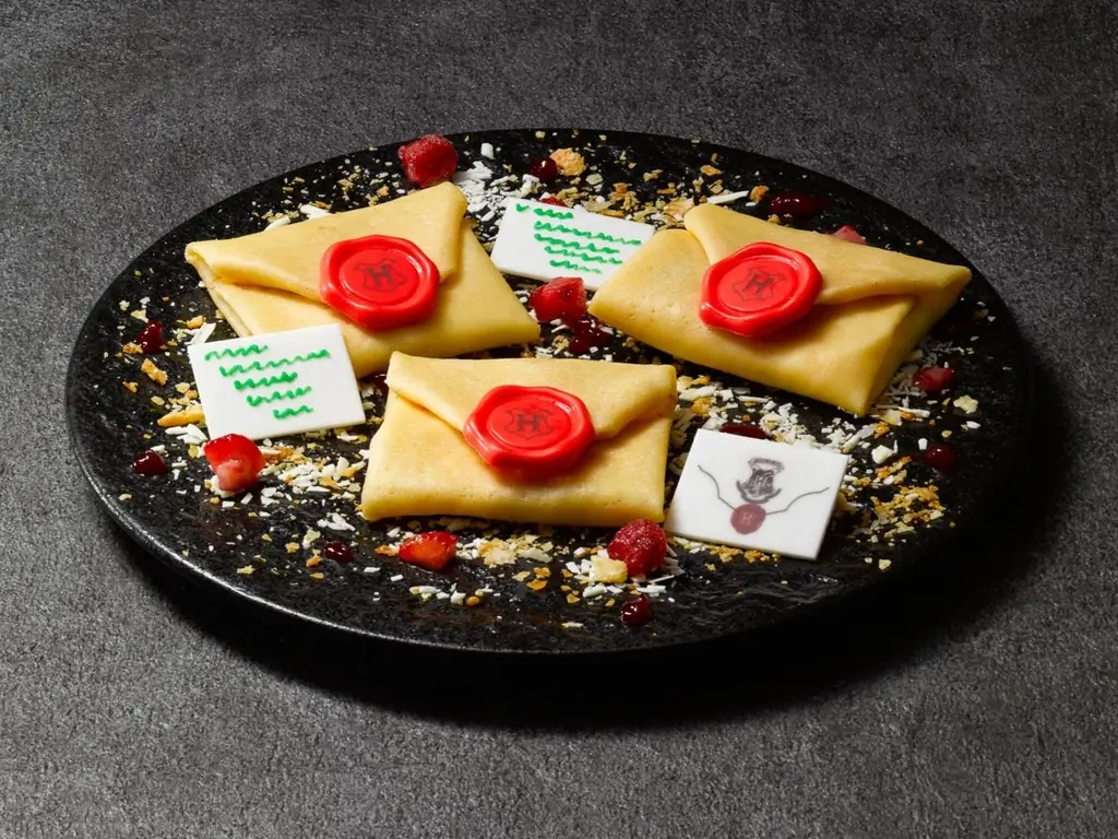 ワーナー ブラザース スタジオツアー東京 – メイキング・オブ・ハリー・ポッター　特別企画「ホグワーツからの招待状」を盛り上げる　映画『ハリー・ポッターと賢者の石』の名場面にちなんだ限定フードが登場 画像 3