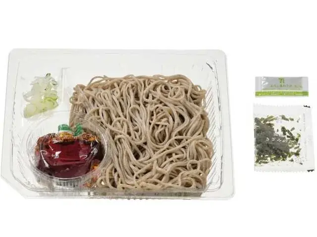 【北海道限定】愛別町産のなめこを味わう「北海道産そば粉使用 冷しなめこおろしそば」 画像 3