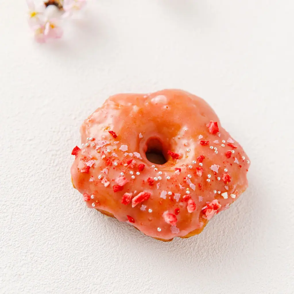 【春限定】苺と抹茶が彩る桜形ドーナツ4種を発売。RACINESの《 苺＆抹茶 》コレクション 画像 3