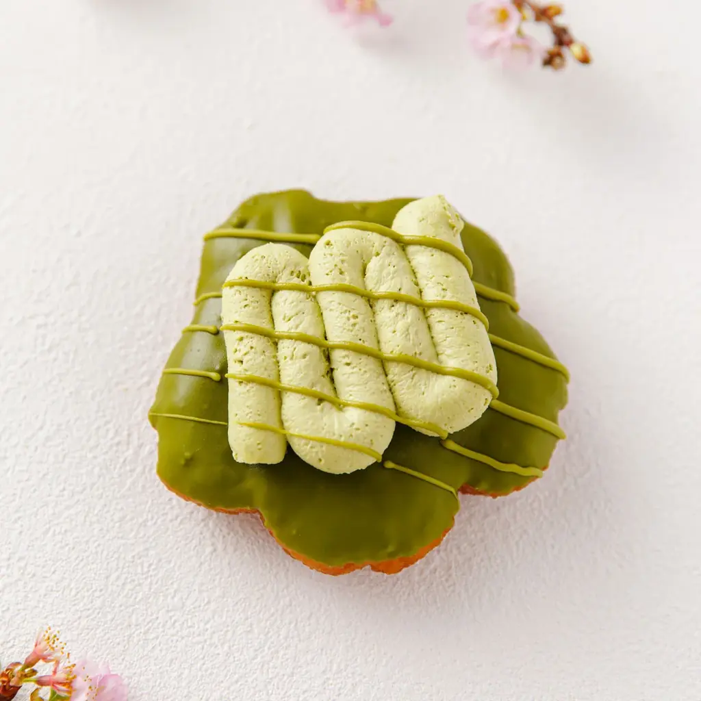 【春限定】苺と抹茶が彩る桜形ドーナツ4種を発売。RACINESの《 苺＆抹茶 》コレクション 画像 5