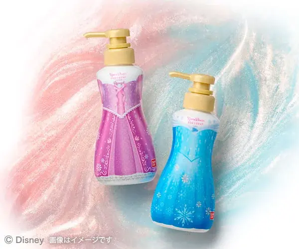 3月16日発売 香りドレスボディソープ ラプンツェル＆エルサ