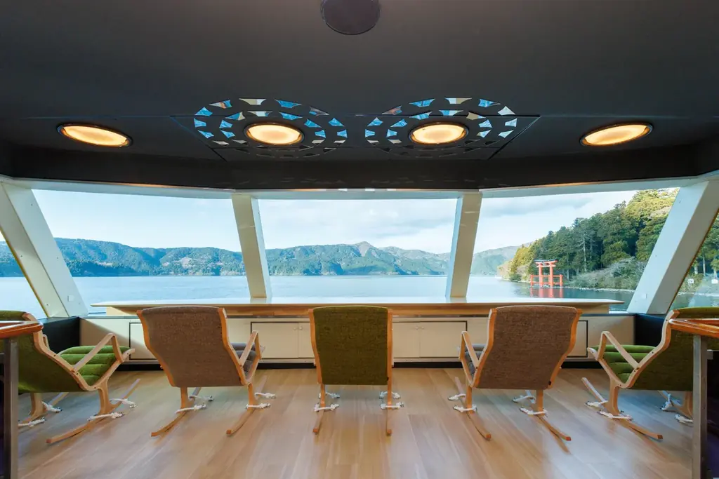 箱根・芦ノ湖でコラボレーション「綾鷹 ひとくち ひといき 旅」×「箱根遊船 大茶会」3/16(月)～11/13(金)開催 画像 13