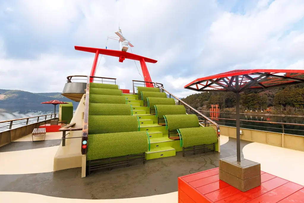 箱根・芦ノ湖でコラボレーション「綾鷹 ひとくち ひといき 旅」×「箱根遊船 大茶会」3/16(月)～11/13(金)開催 画像 14