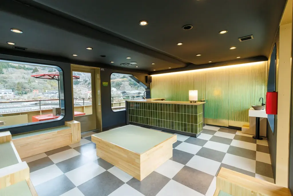 箱根・芦ノ湖でコラボレーション「綾鷹 ひとくち ひといき 旅」×「箱根遊船 大茶会」3/16(月)～11/13(金)開催 画像 8