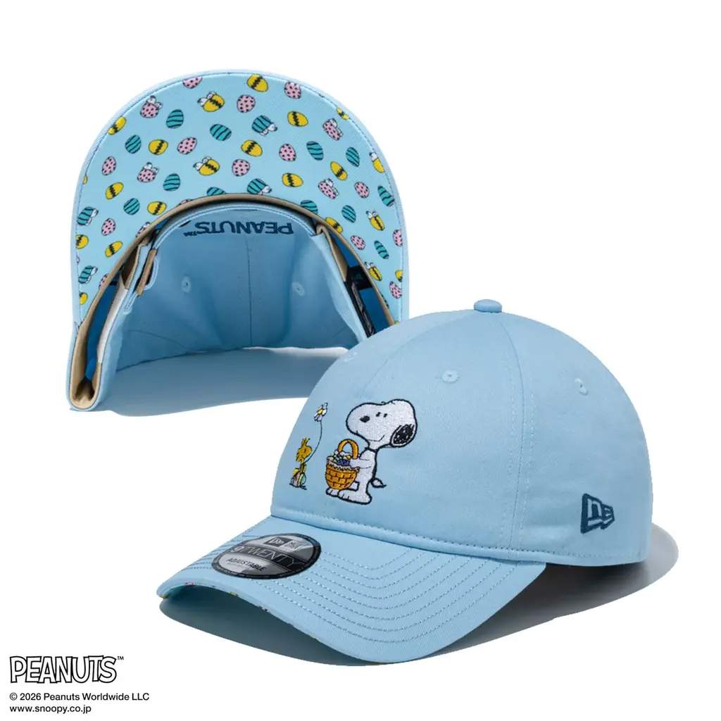【ニューエラ】イースターを祝した「ピーナッツ」とのコラボレーションキャップを3月12日（木）に発売 画像 4