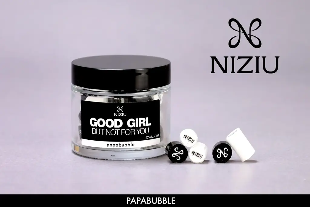 3月17日発売 NiziU×PAPABUBBLE限定キャンディ