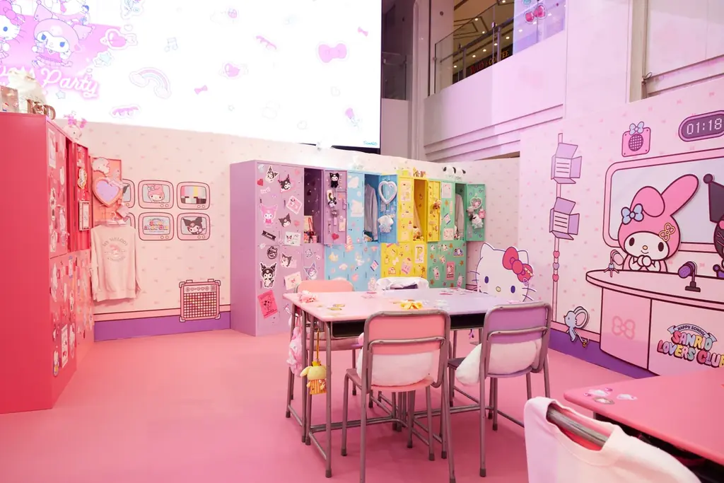 【4/18～5/31】九州初登場！「SANRIO CHARACTERS KAWAII TOWN」 画像 5