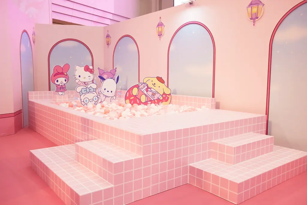 【4/18～5/31】九州初登場！「SANRIO CHARACTERS KAWAII TOWN」 画像 6