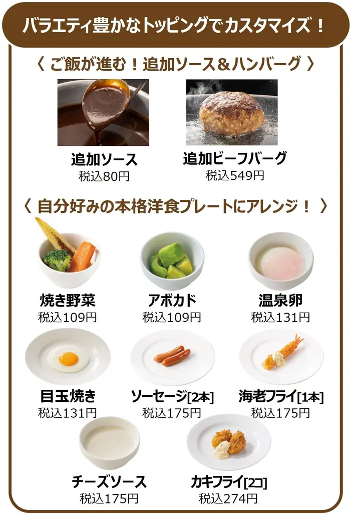ガストが“洋食の巨匠” “老舗茶舗”と初コラボ！「THE 職人ハンバーグ」と「宇治抹茶×いちごスイーツ」が新登場！ 画像 4
