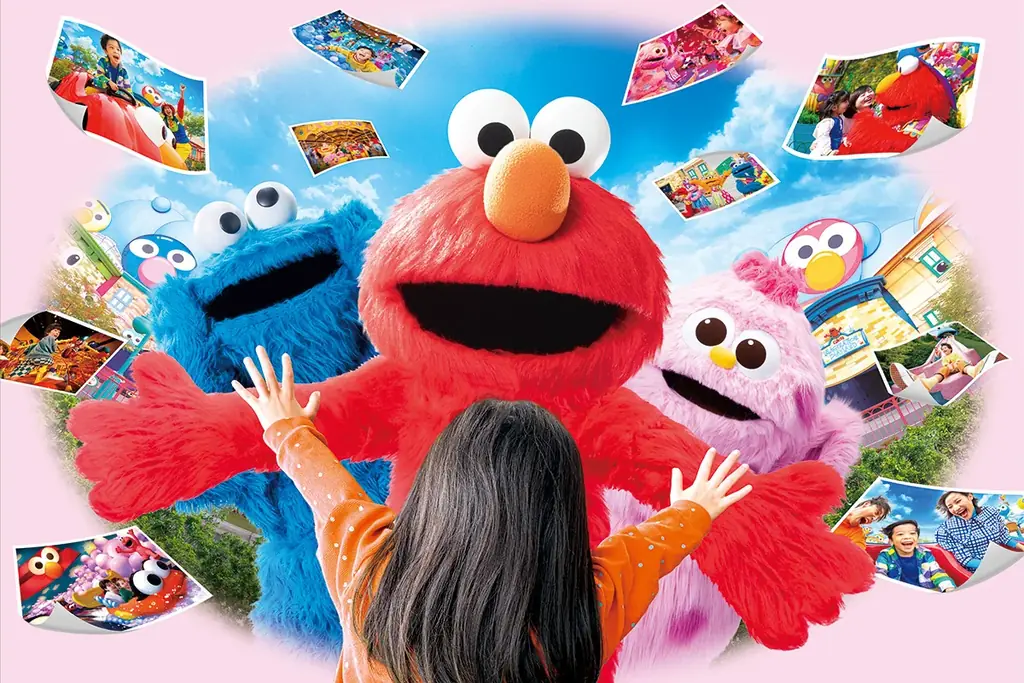 ユニバーサル・スタジオ・ジャパンは、セサミストリート™️の仲間たちとのさらなるワクワクドキドキに向け、『セサミストリート™️・ファン・ワールド』 の運営を２０２６年５月10日（日）をもって終了します 画像 1