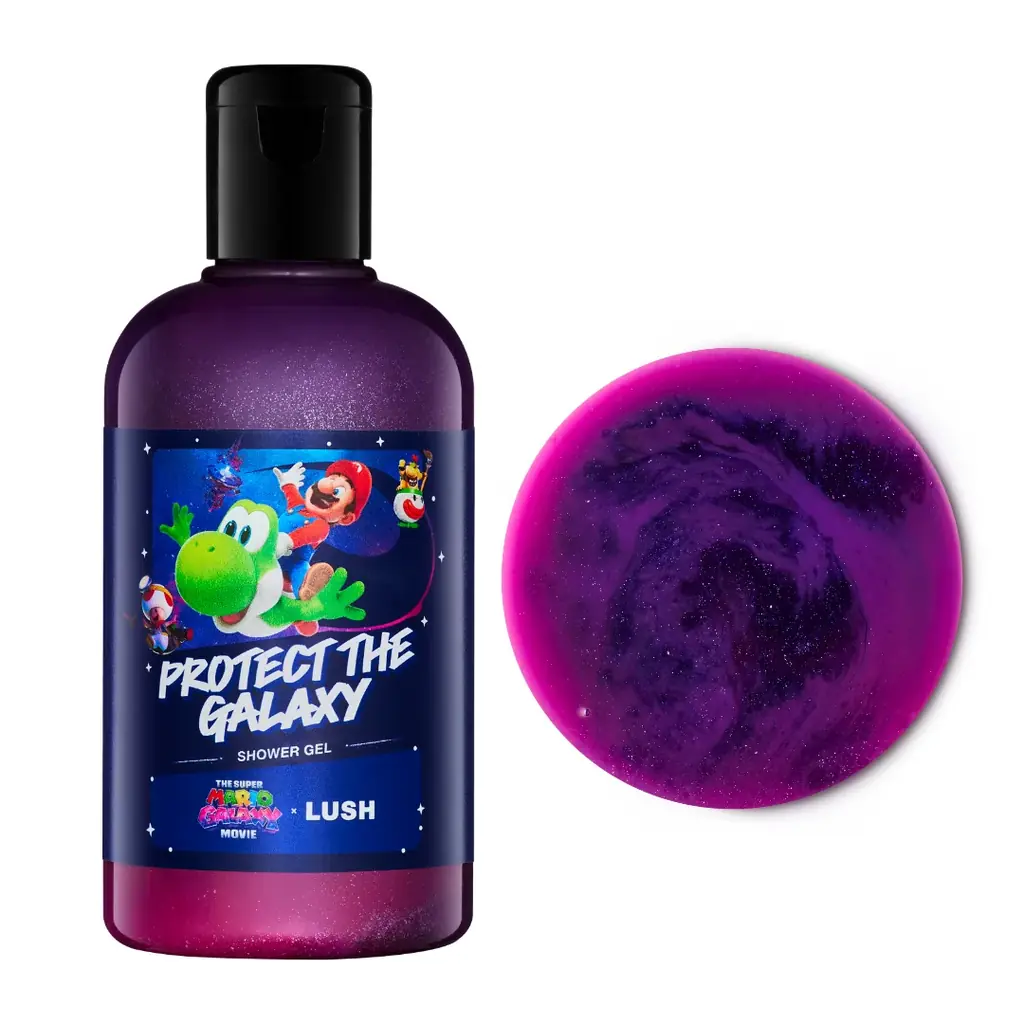 ＜映画『ザ・スーパーマリオギャラクシー・ムービー』 × LUSH＞3月10日発売！限定コラボ商品全12種と宇宙へ飛び出す冒険のようなバスタイムを！ 画像 3