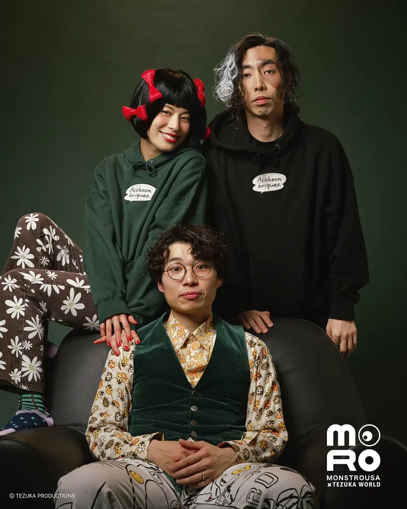 手塚治虫キャラクターがアート作品に MONSTROUSA × TEZUKA WORLDコラボレーションアイテムが2026年3月9日より限定販売開始！ 画像 14