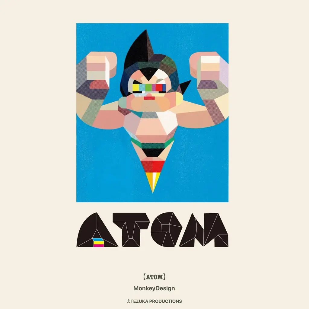 手塚治虫キャラクターがアート作品に MONSTROUSA × TEZUKA WORLDコラボレーションアイテムが2026年3月9日より限定販売開始！ 画像 2