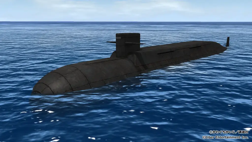 本格海戦ゲーム『蒼焔の艦隊』が人気漫画『沈黙の艦隊』とのコラボイベントを復刻開催！ 画像 2