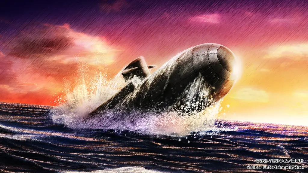 本格海戦ゲーム『蒼焔の艦隊』が人気漫画『沈黙の艦隊』とのコラボイベントを復刻開催！ 画像 3