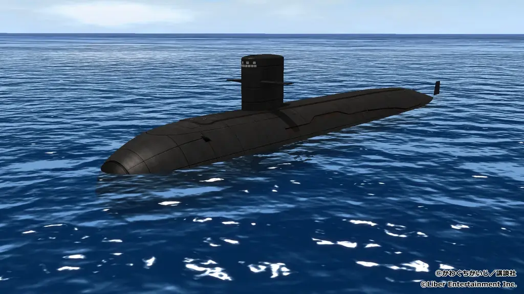 本格海戦ゲーム『蒼焔の艦隊』が人気漫画『沈黙の艦隊』とのコラボイベントを復刻開催！ 画像 4