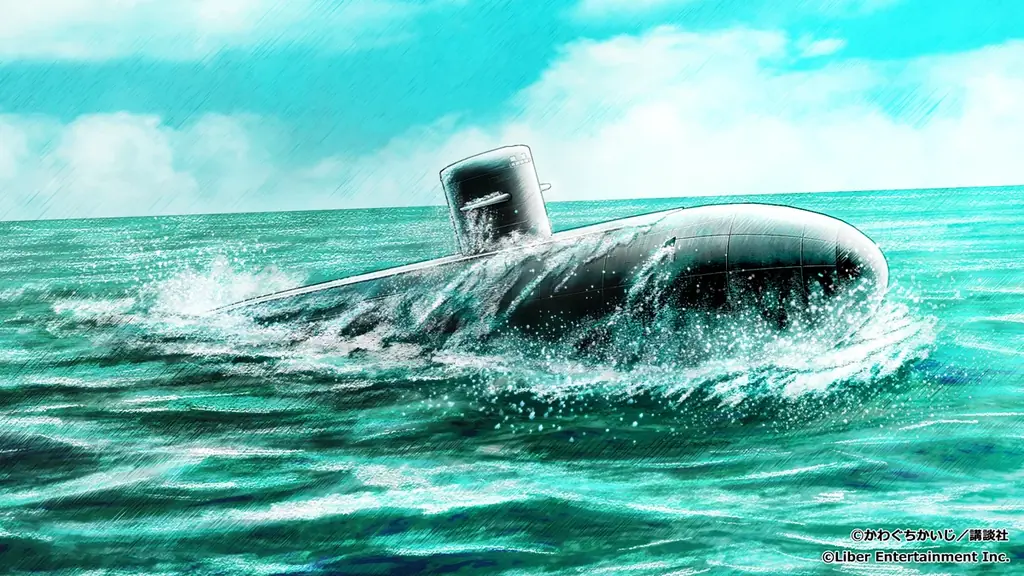 本格海戦ゲーム『蒼焔の艦隊』が人気漫画『沈黙の艦隊』とのコラボイベントを復刻開催！ 画像 5