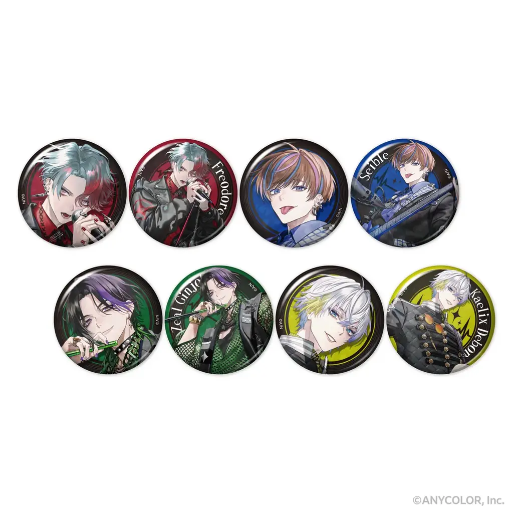 「NIJISANJI EN」に所属する「BY THE BEAT(バイ・ザ・ビート)」の1周年を記念したオリジナルグッズが全世界で発売決定！3月15日より予約販売開始 画像 3