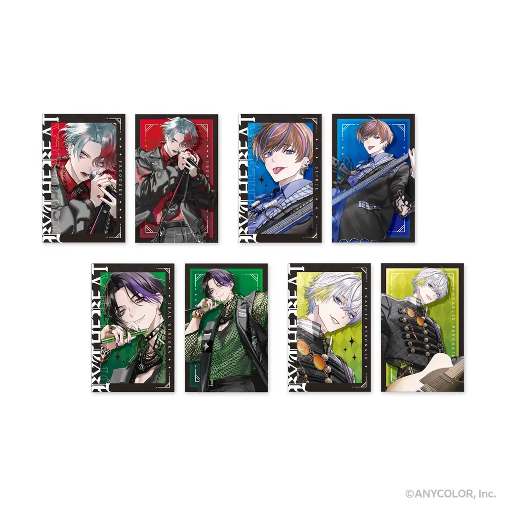 「NIJISANJI EN」に所属する「BY THE BEAT(バイ・ザ・ビート)」の1周年を記念したオリジナルグッズが全世界で発売決定！3月15日より予約販売開始 画像 4