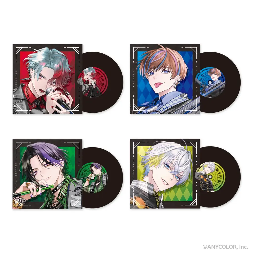 「NIJISANJI EN」に所属する「BY THE BEAT(バイ・ザ・ビート)」の1周年を記念したオリジナルグッズが全世界で発売決定！3月15日より予約販売開始 画像 6