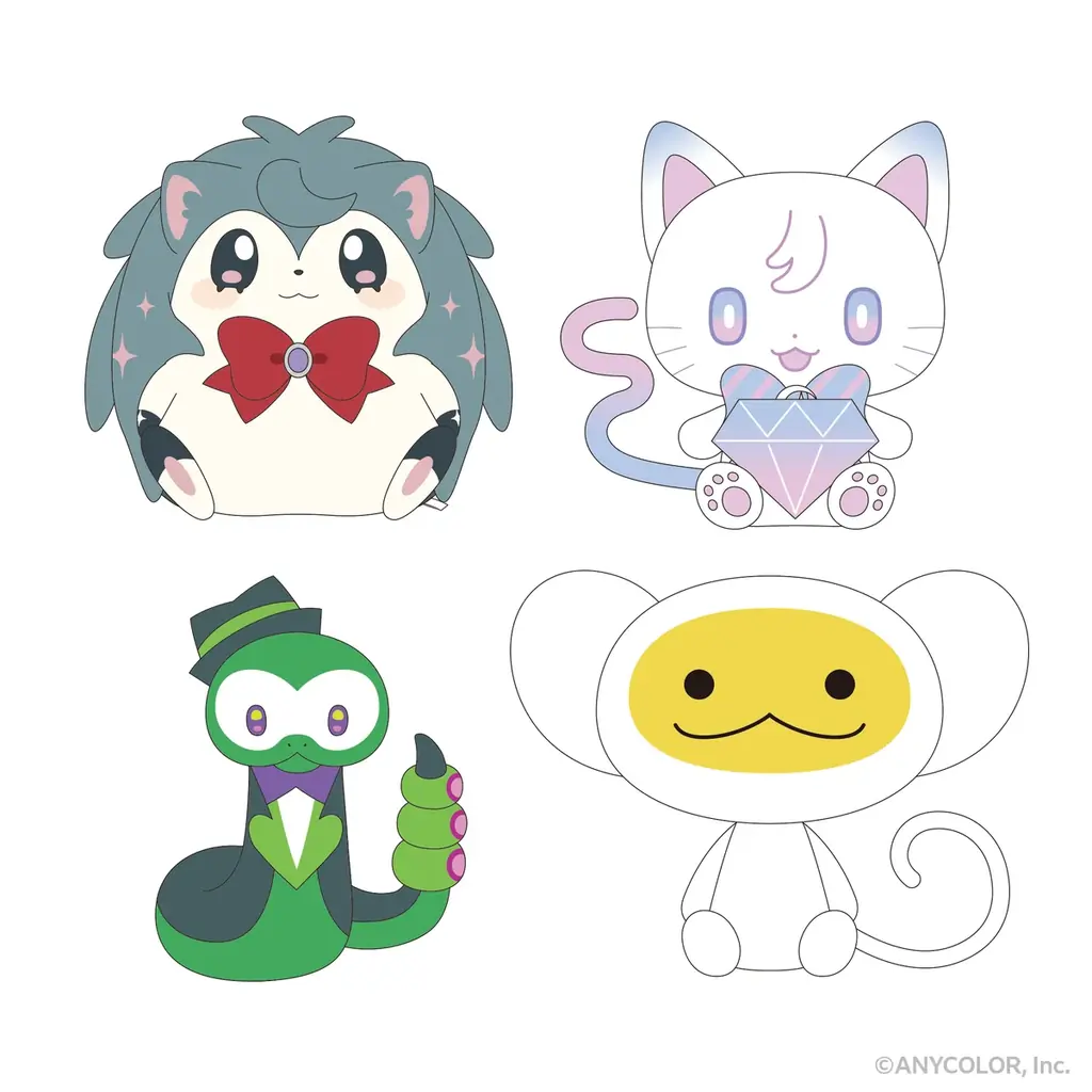 「NIJISANJI EN」に所属する「BY THE BEAT(バイ・ザ・ビート)」の1周年を記念したオリジナルグッズが全世界で発売決定！3月15日より予約販売開始 画像 7