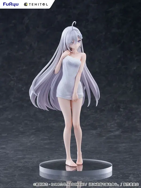 アニメ『死亡遊戯で飯を食う。』より、「幽鬼」が30回目のデスゲームをもとに「GOLDEN BATH ver.」で立体化。 画像 13