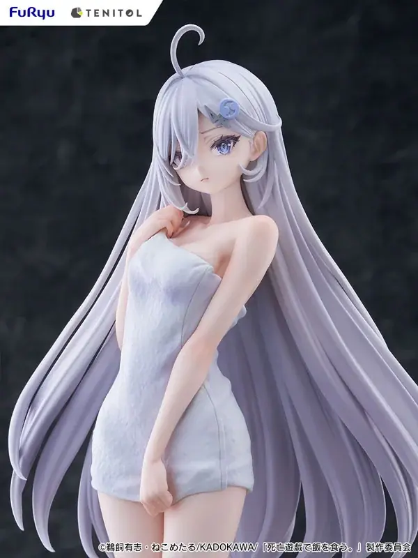 アニメ『死亡遊戯で飯を食う。』より、「幽鬼」が30回目のデスゲームをもとに「GOLDEN BATH ver.」で立体化。 画像 15