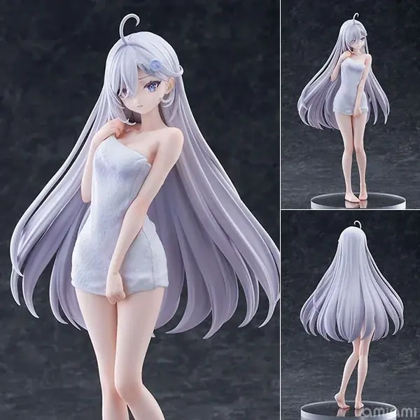 アニメ『死亡遊戯で飯を食う。』より、「幽鬼」が30回目のデスゲームをもとに「GOLDEN BATH ver.」で立体化。 画像 2