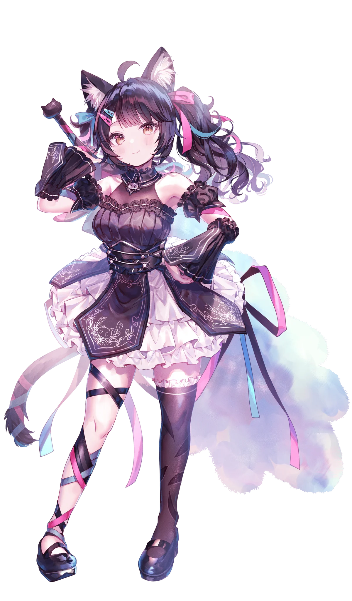 VTuberプロジェクト「にゃんたじあ！」から、「ニャマシュヴァ・ルッツ」誕生日グッズの販売が決定！ 画像 4