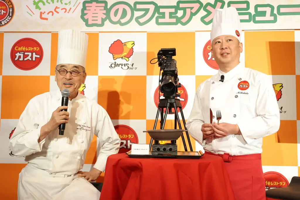 ガストが提案する“本物の味”と心満たされる“体験価値” 「ガスト 春のフェアメニュー発表会」 画像 4