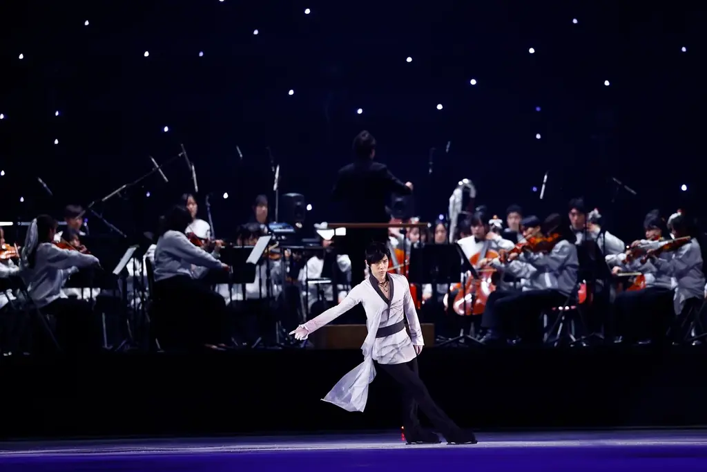 【ＢＳ日テレ】アイスショー 「東和薬品 presents 羽生結弦　notte stellata 2026」 テレビ初放送が決定―　被災地から希望を発信　―3月24日（火）よる10時放送 画像 1