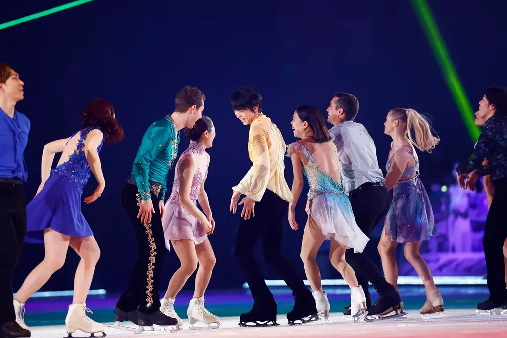 【ＢＳ日テレ】アイスショー 「東和薬品 presents 羽生結弦　notte stellata 2026」 テレビ初放送が決定―　被災地から希望を発信　―3月24日（火）よる10時放送 画像 2