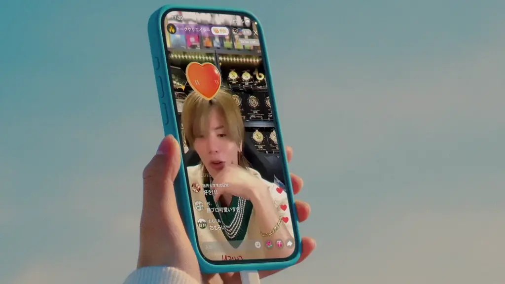 あのと熊元プロレスの”友人コンビ”起用のTikTok LIVE初テレビCM「リアルフレンズ・トーク」3篇を3月16日(月)より放映開始。”好きでつながる。好きがひろがる。”魅力を描くCMに 画像 5