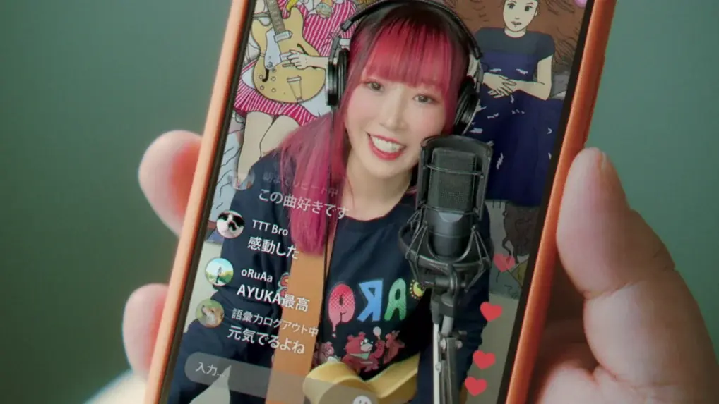 あのと熊元プロレスの”友人コンビ”起用のTikTok LIVE初テレビCM「リアルフレンズ・トーク」3篇を3月16日(月)より放映開始。”好きでつながる。好きがひろがる。”魅力を描くCMに 画像 9