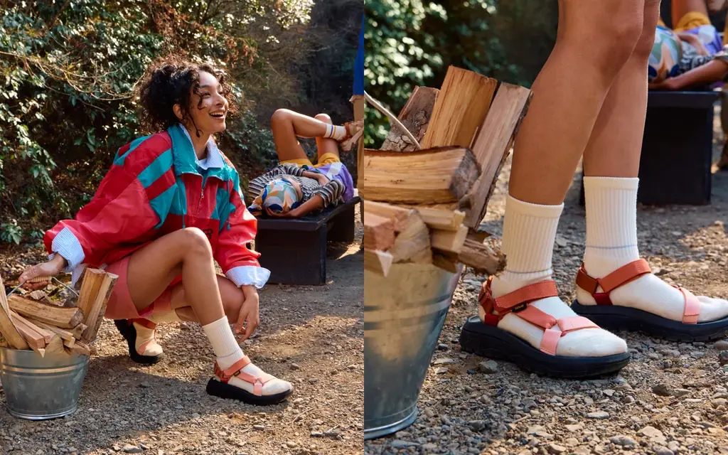 アウトドアユースを想定したより快適な設計へアップデート。Tevaの代名詞HURRICANEの最新モデル「HURRICANE XLT3」2026年3月13日より発売 画像 2