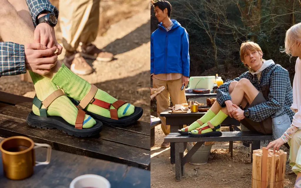 アウトドアユースを想定したより快適な設計へアップデート。Tevaの代名詞HURRICANEの最新モデル「HURRICANE XLT3」2026年3月13日より発売 画像 3