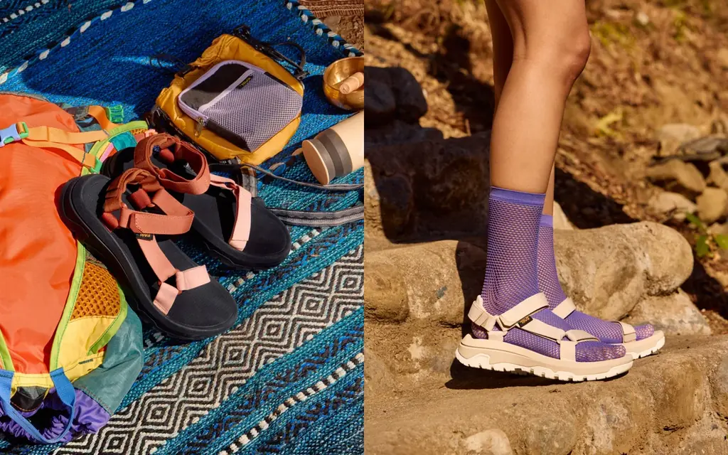 アウトドアユースを想定したより快適な設計へアップデート。Tevaの代名詞HURRICANEの最新モデル「HURRICANE XLT3」2026年3月13日より発売 画像 5