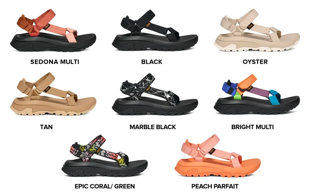 アウトドアユースを想定したより快適な設計へアップデート。Tevaの代名詞HURRICANEの最新モデル「HURRICANE XLT3」2026年3月13日より発売 画像 7