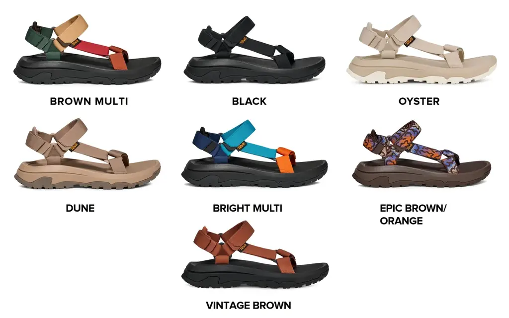 アウトドアユースを想定したより快適な設計へアップデート。Tevaの代名詞HURRICANEの最新モデル「HURRICANE XLT3」2026年3月13日より発売 画像 8