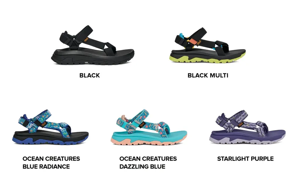 アウトドアユースを想定したより快適な設計へアップデート。Tevaの代名詞HURRICANEの最新モデル「HURRICANE XLT3」2026年3月13日より発売 画像 9