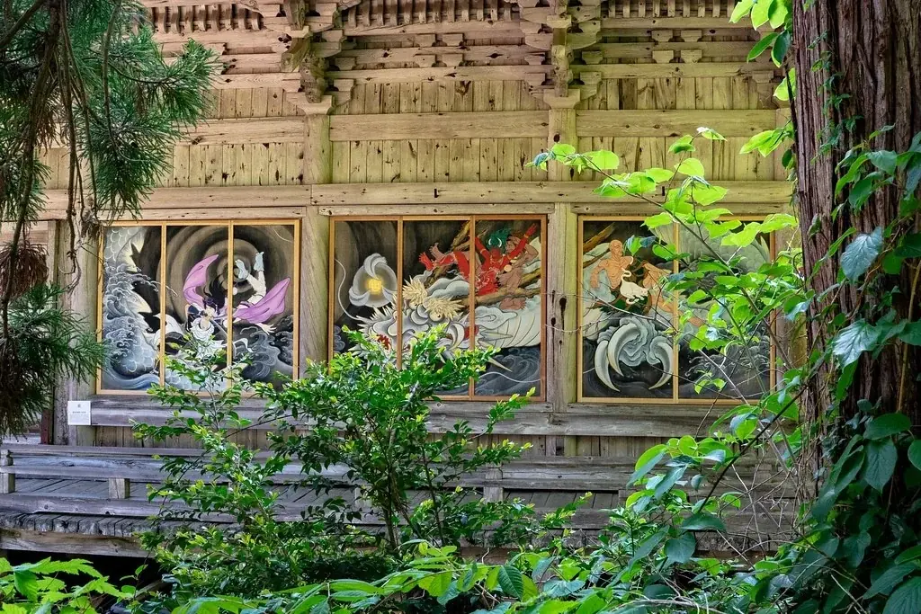 【18年ぶり】国上寺ご本尊ご開帳に合わせ「イケメン絵巻」第二弾を公開 画像 2