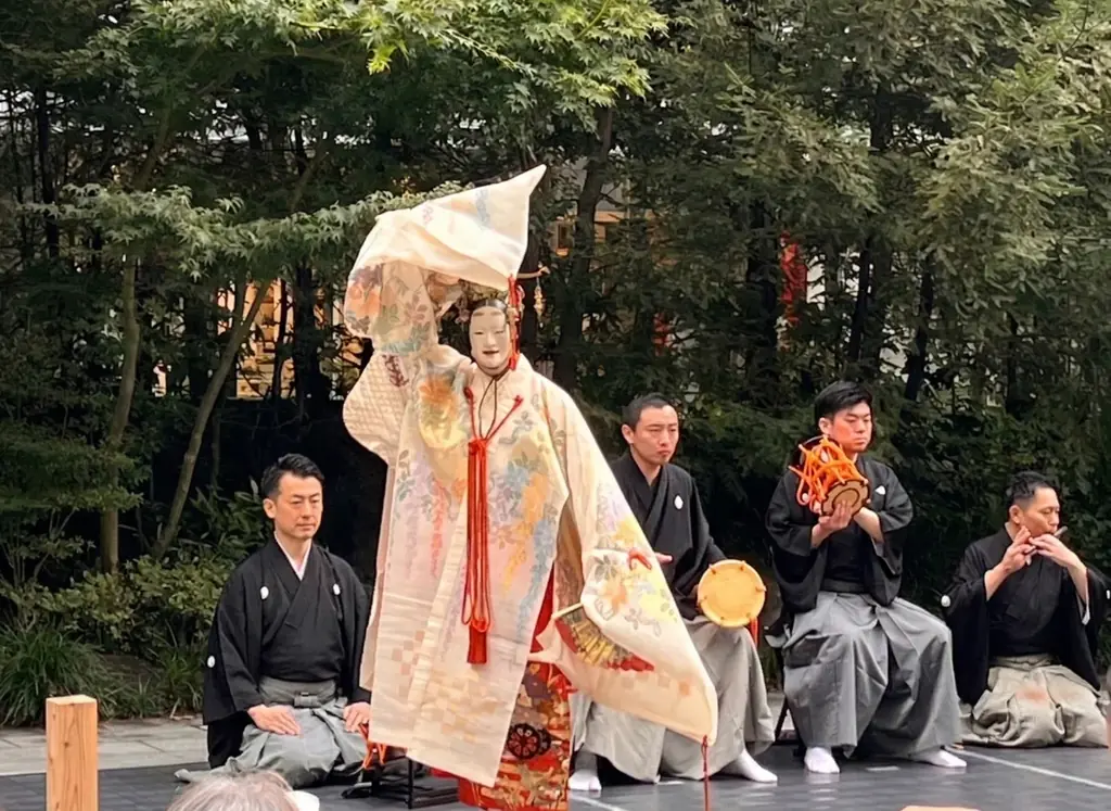 10/3(土)第5回「老舗フェスティバル2026」開催人気企画 屋外能楽チケット販売開始！ 画像 2