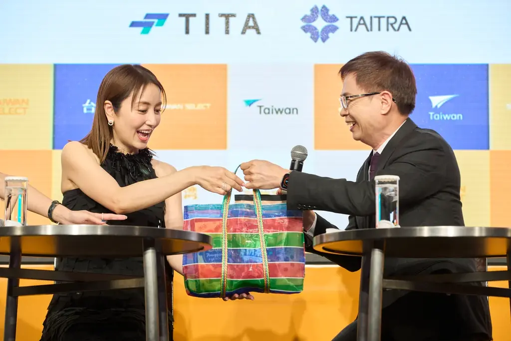 FOODEX JAPAN 2026 台湾パビリオン事前記者会見を開催。俳優・矢田亜希子さんも登場、台湾食材の魅力をPR 画像 6