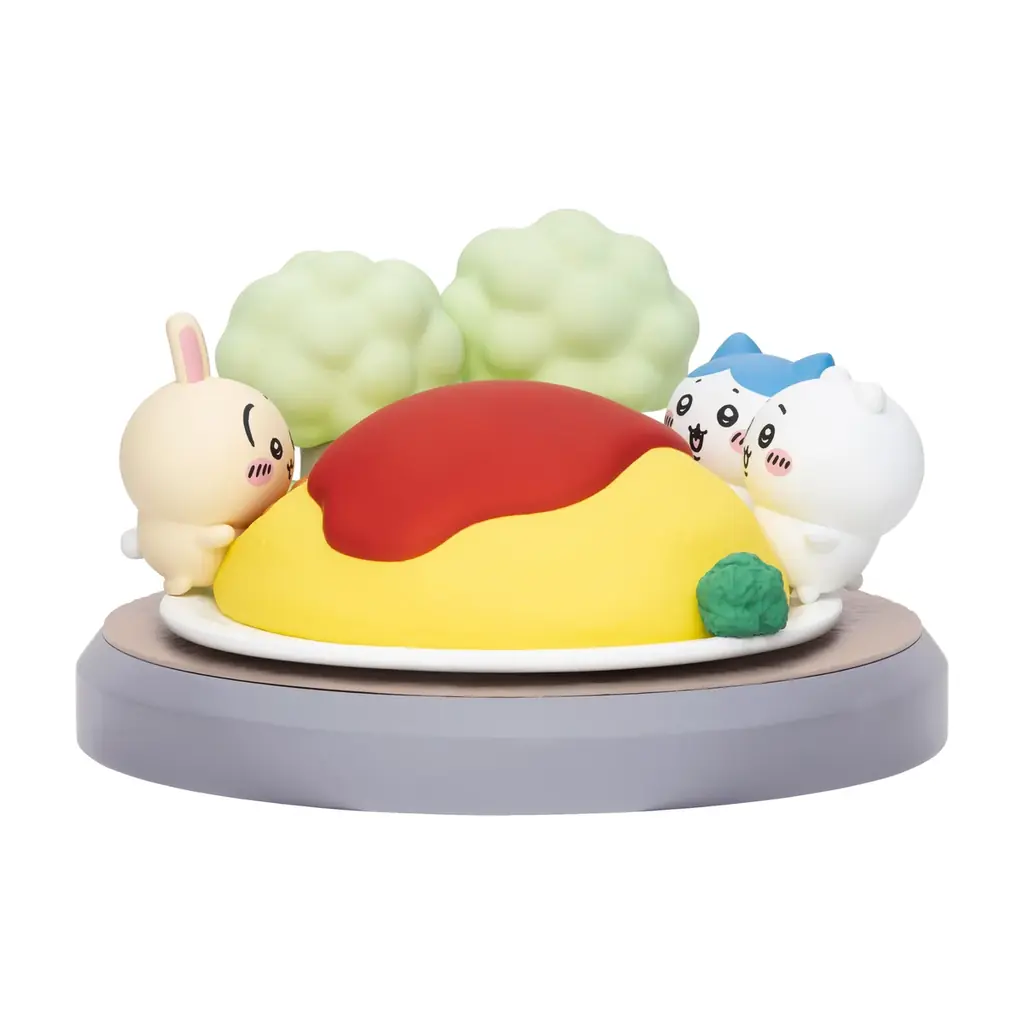 【受注予約】大きなオムライスがふわっと優しく光る！「ちいかわ 巨・オムライスLEDシリコンルームライト」2026年3月12日（木）18時より「ちいかわマーケット」で予約開始 画像 3