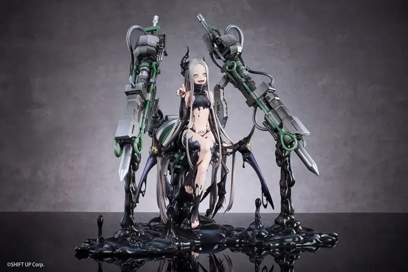 『勝利の女神：NIKKE』より、「レヴィアタン」のフィギュアが豪華版と通常版で登場。あみあみ限定特典付きでご案内中。 画像 10