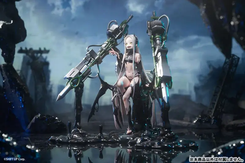 『勝利の女神：NIKKE』より、「レヴィアタン」のフィギュアが豪華版と通常版で登場。あみあみ限定特典付きでご案内中。 画像 17