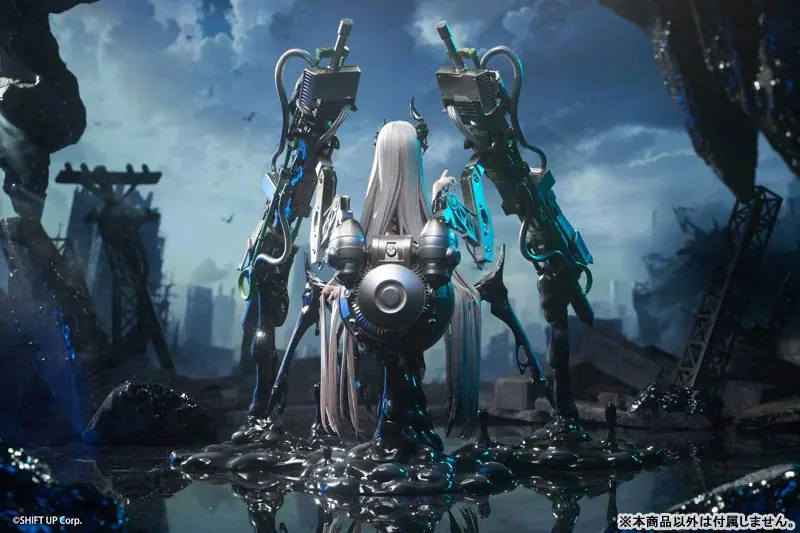 『勝利の女神：NIKKE』より、「レヴィアタン」のフィギュアが豪華版と通常版で登場。あみあみ限定特典付きでご案内中。 画像 18