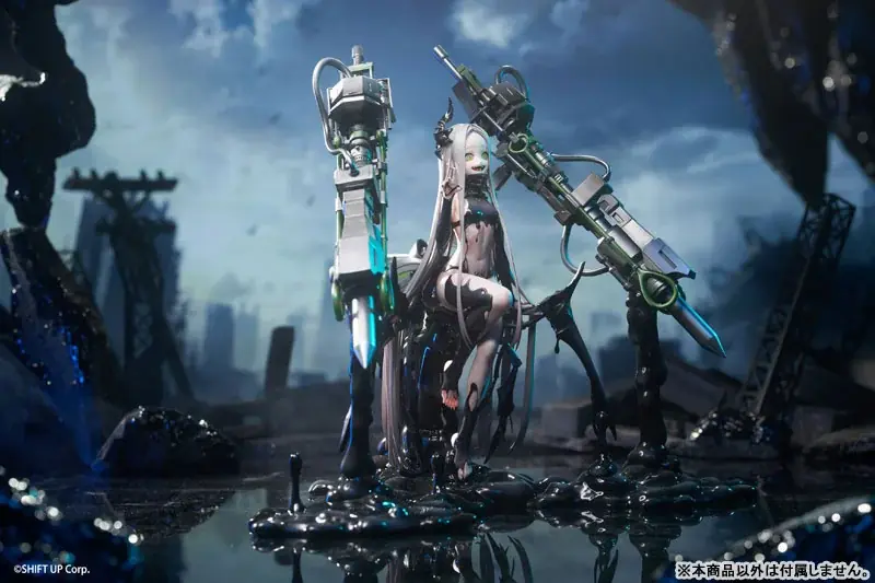 『勝利の女神：NIKKE』より、「レヴィアタン」のフィギュアが豪華版と通常版で登場。あみあみ限定特典付きでご案内中。 画像 19